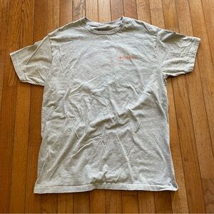 Colombia T-Shirt With Design On Back Size Large